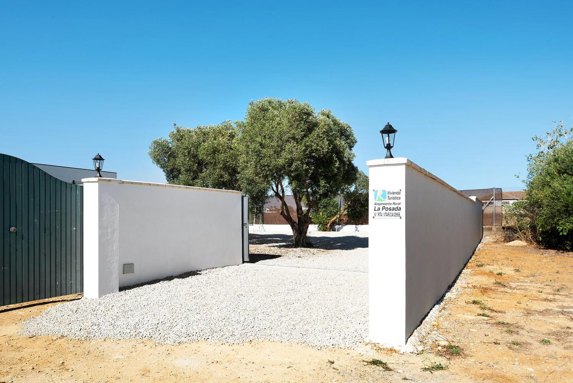 Casa Rural La Posada Conil De La Frontera Exterior foto
